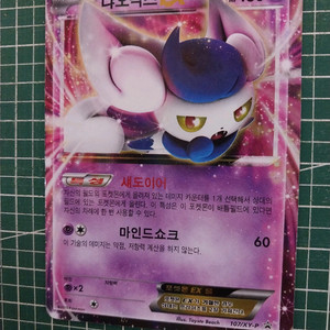 포켓몬카드 냐오닉스 EX XY 프로모