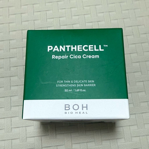 새상품) 바이오힐보 판텐셀 리페어 시카 크림 50ml