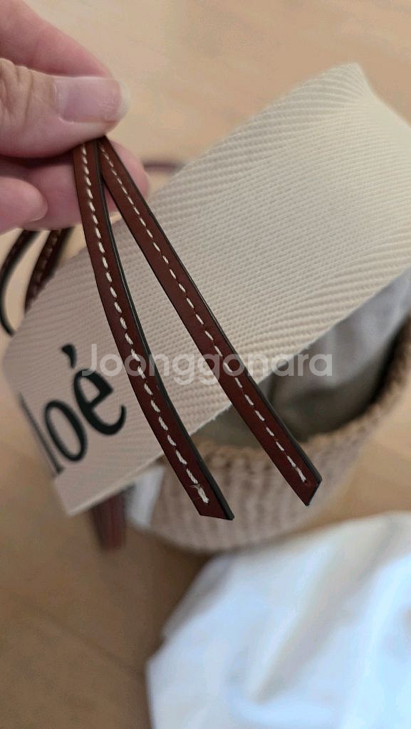 끌로에 여성가방 상태좋음--3