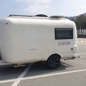 스타라인 캠핑 카라반 트레일러
