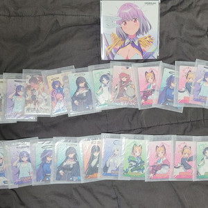 블루아카이브 웨하스 미개봉품 일괄 판매