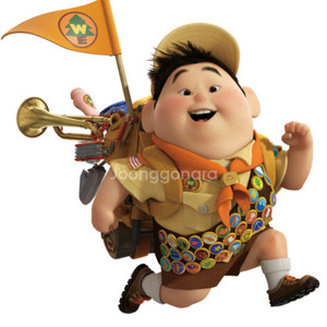 업 러셀 컨셉 졸업사진 의상대여(띠만 별도로 대여 가능 이미지