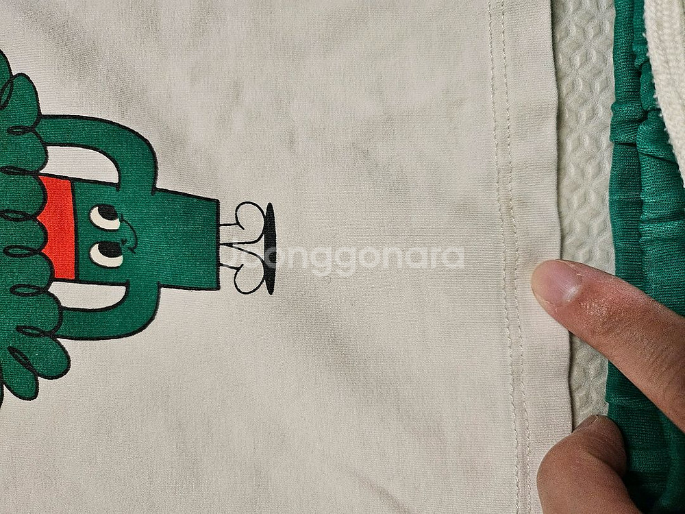 베베드피노 브로콜리 상하복--3