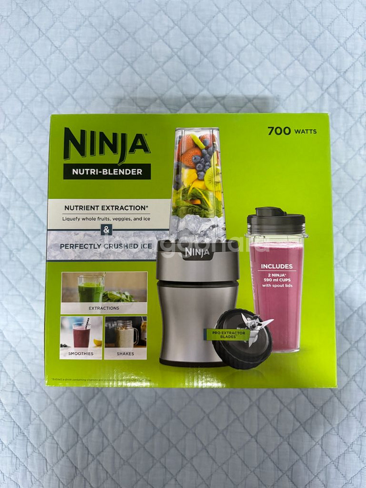 닌자 뉴트리 블렌더 BN300KR 미개봉--6