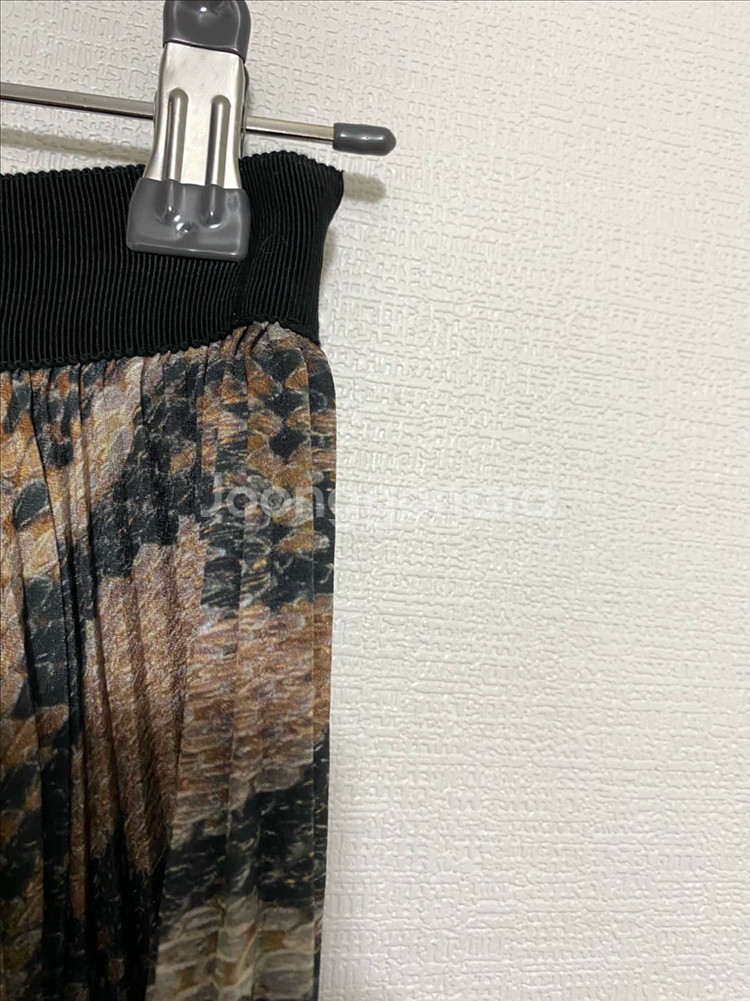 MSGM 플리츠 롱 스커트--2
