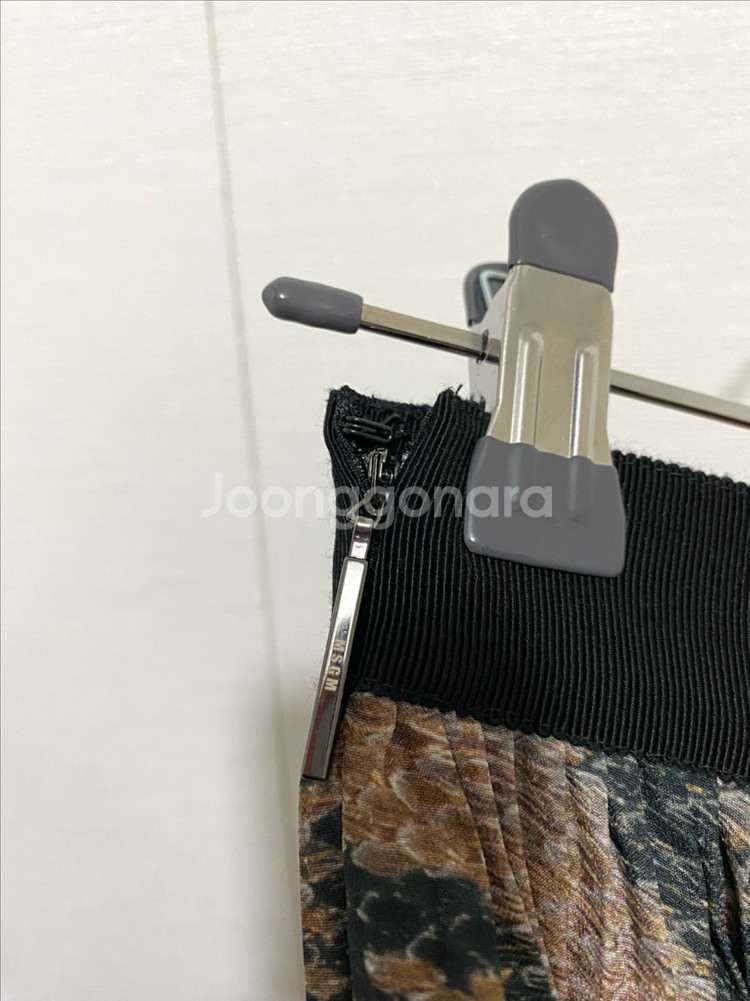 MSGM 플리츠 롱 스커트--3