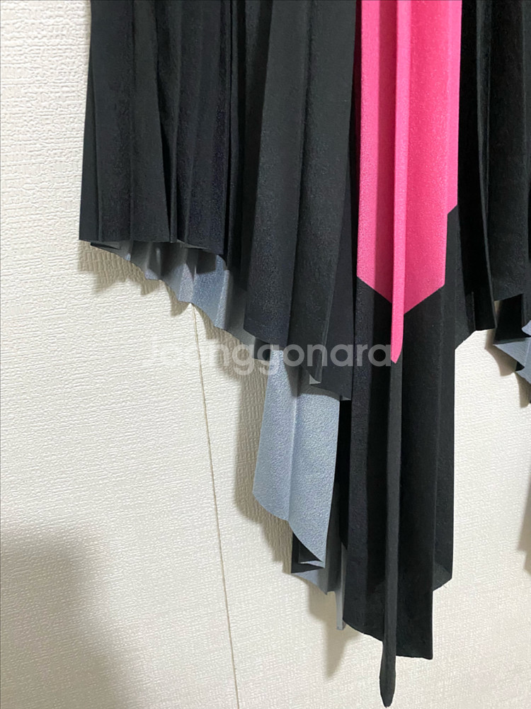 MSGM 플리츠 롱 스커트--1