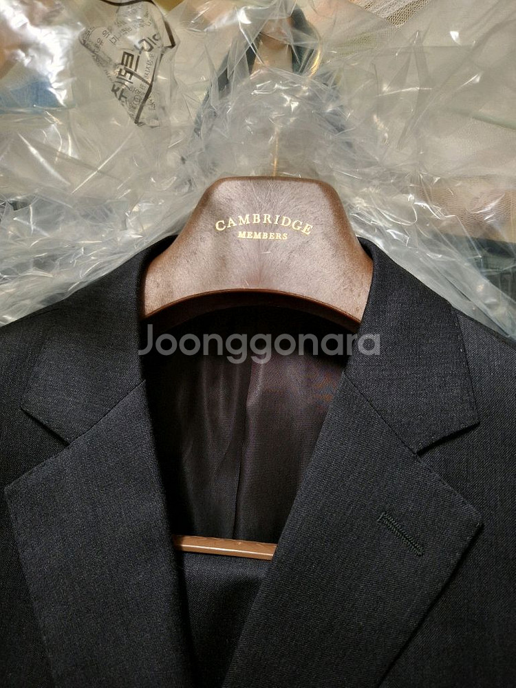 캠브리지 멤버스 정장 52M 새재품--0