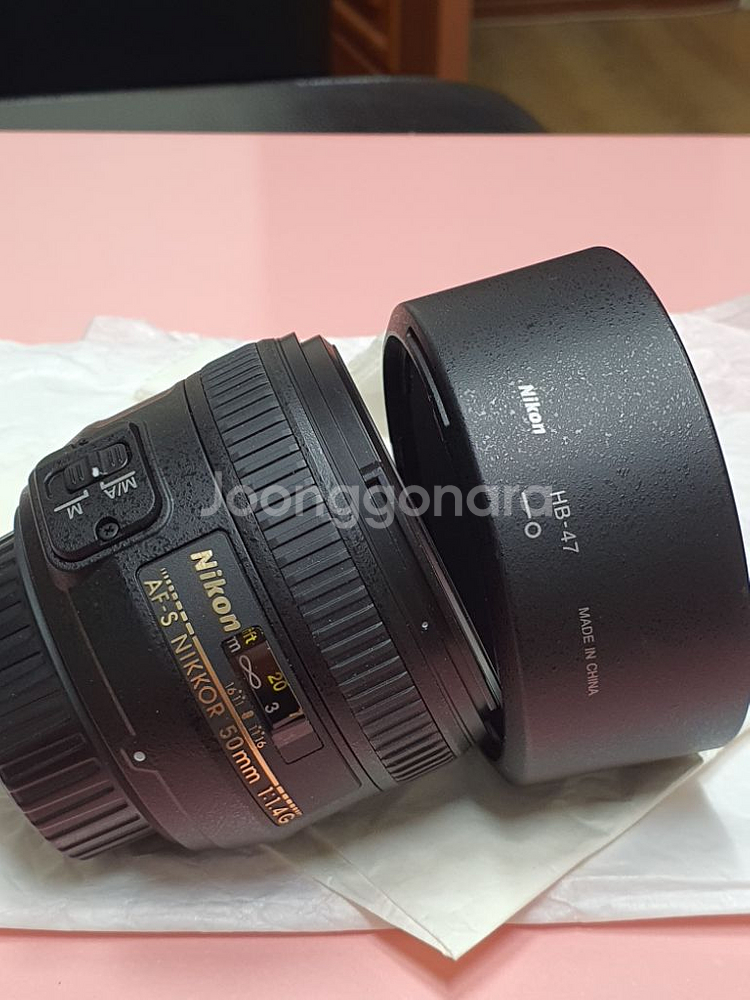 니콘 50mm f1.4G--0