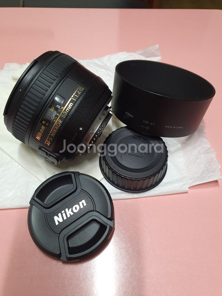 니콘 50mm f1.4G--4