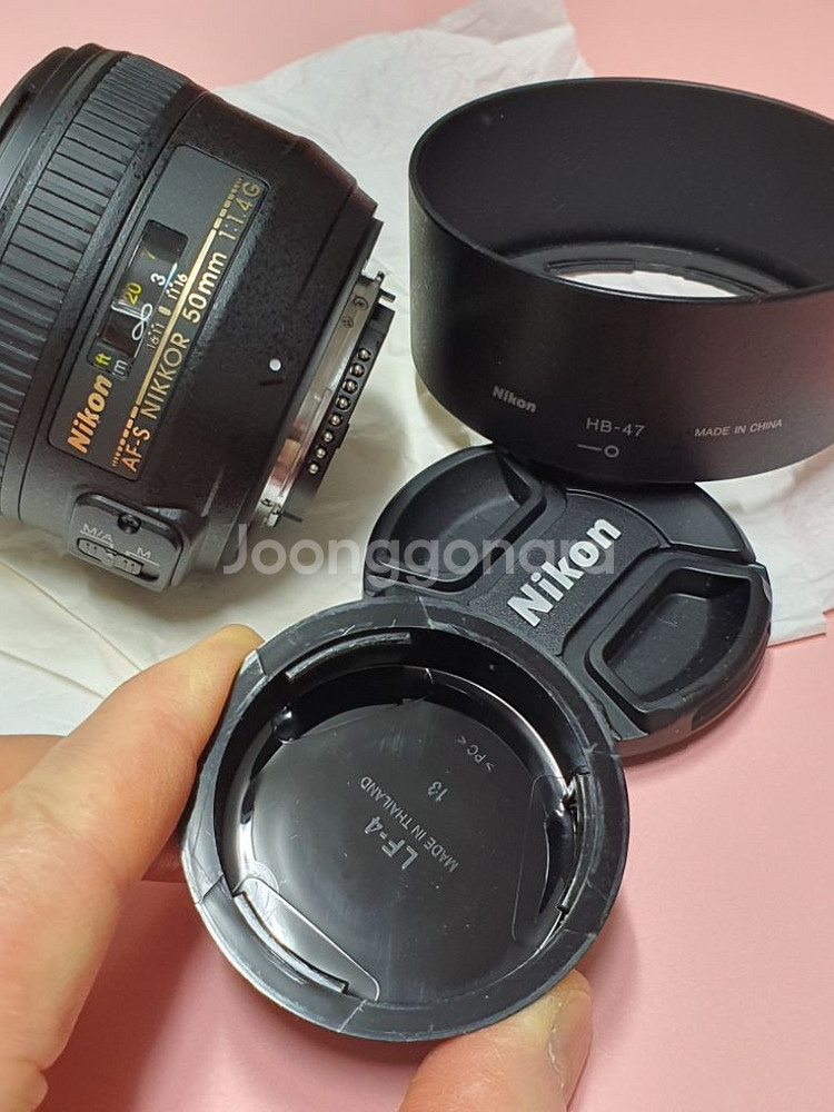 니콘 50mm f1.4G--5