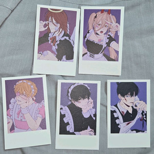 체인소맨 응애님 폴라로이드(5종일괄)