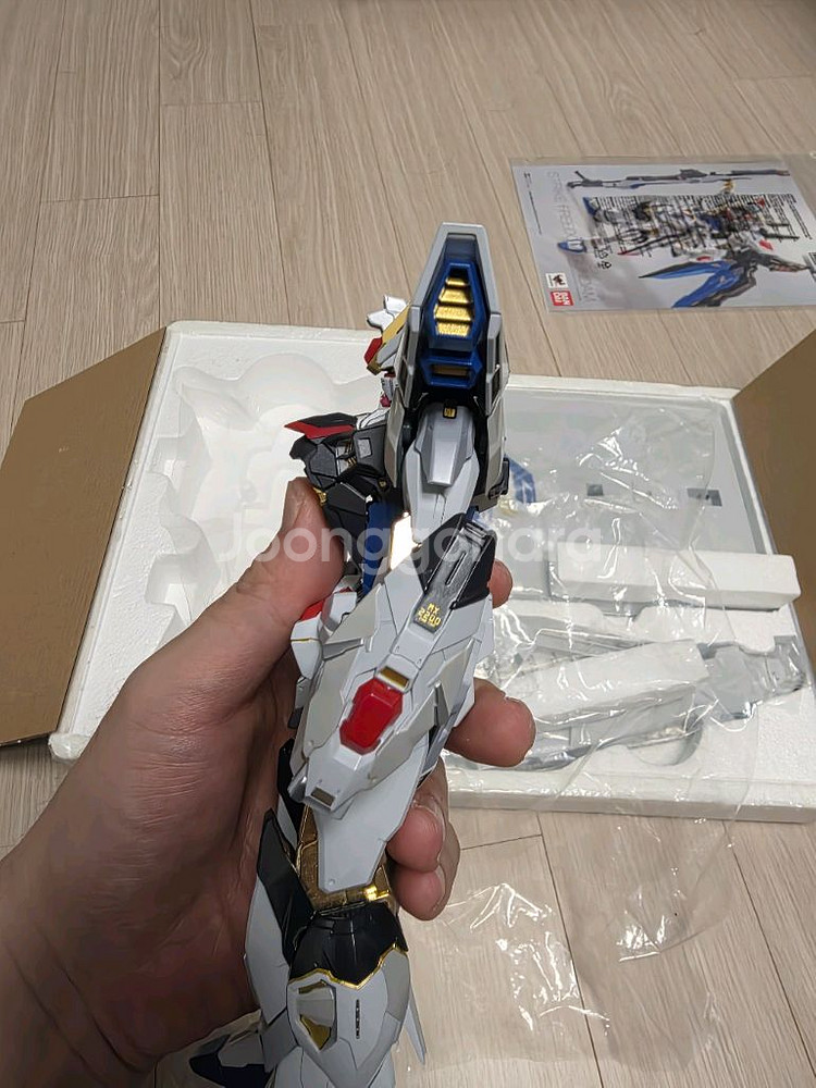 메탈빌드 스트라이크프리덤 초판 판매합니다--4