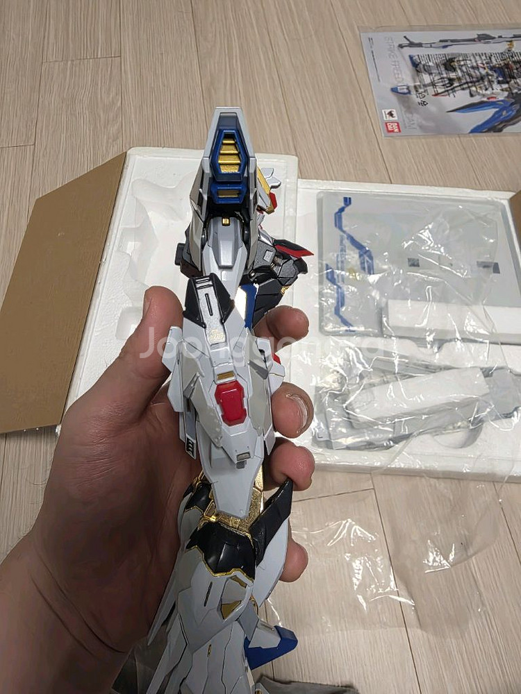 메탈빌드 스트라이크프리덤 초판 판매합니다--7