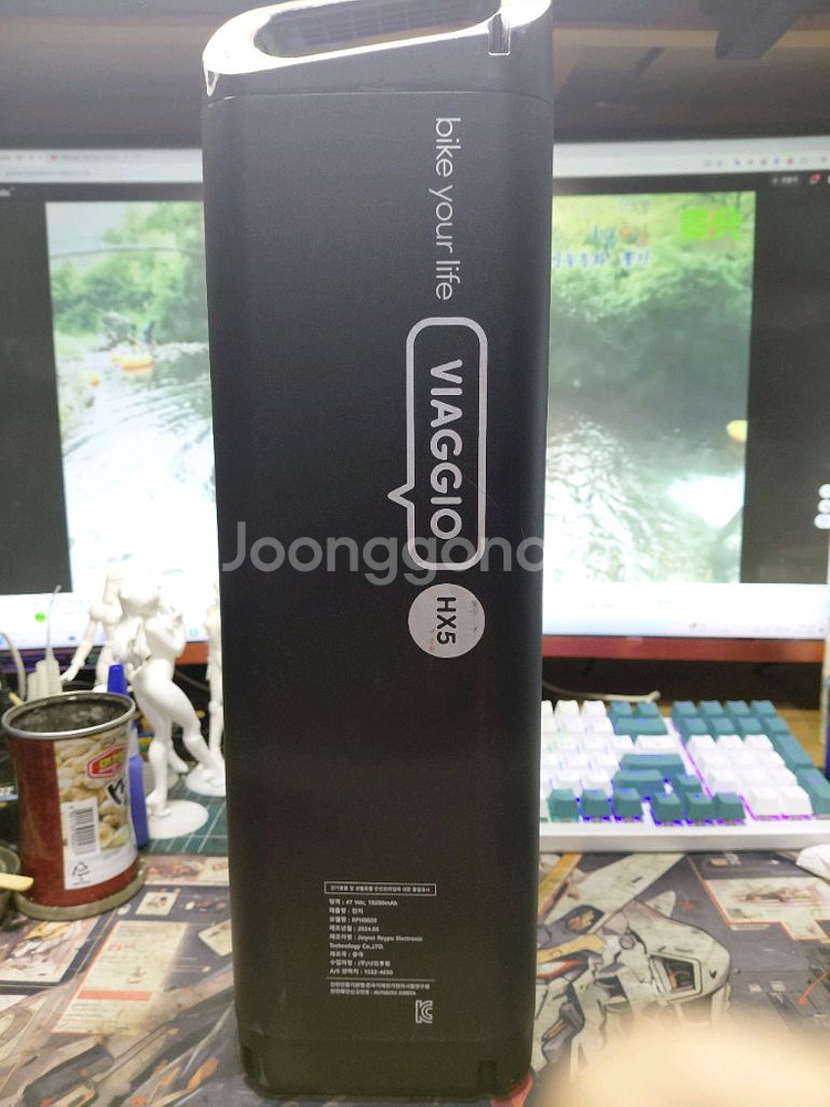 비아지오 hx5 pro 배터리--0