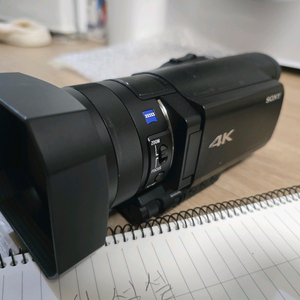 소니캠코더 SONY FDR-AX-100 팝니다!