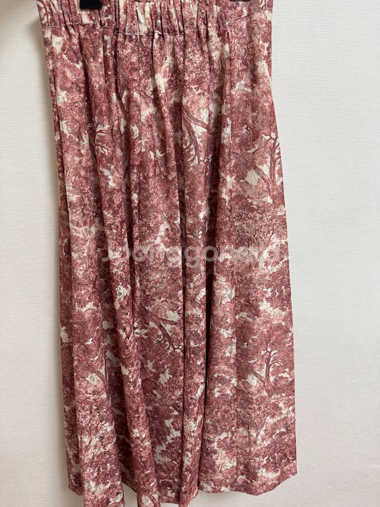 바이씨니 수묵투 수묵화 스커트(키작녀/레드)--7