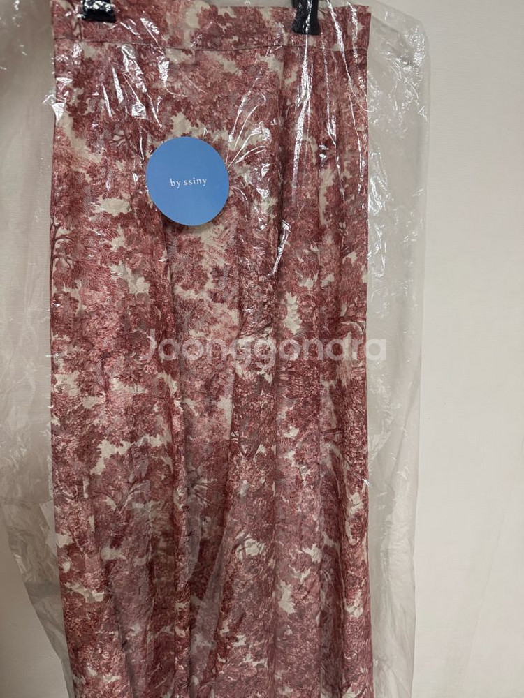 바이씨니 수묵투 수묵화 스커트(키작녀/레드)--8