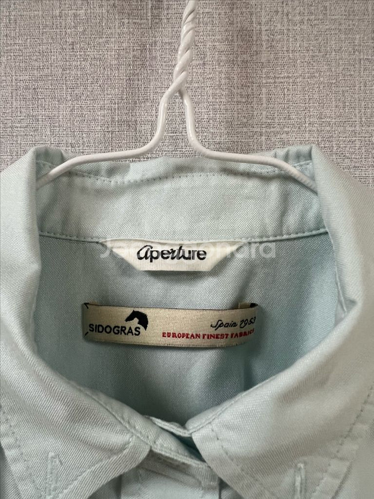 디애퍼쳐 Lenola shirt 애플그린컬러--11