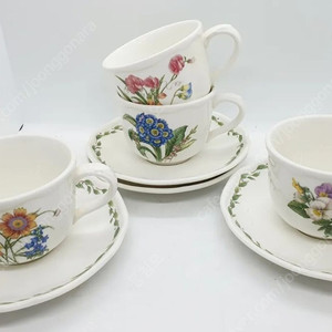 노리다케 오차드가든 찻잔 대형 1셋트값