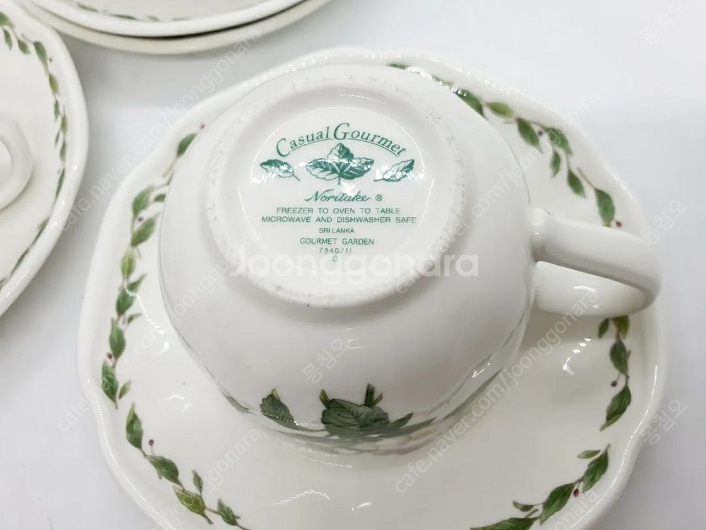 노리다케 오차드가든 찻잔 대형 1셋트값--4