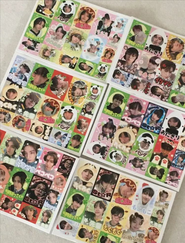 보이넥스트도어 보넥도 프리쿠라 스티커 비공굿 포카 이미지