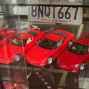 1:18 1/18쉐보레 콜벳 다이캐스트 모형자동차 일괄