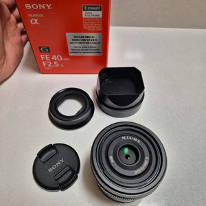 소니 40g f2.5 40mm g 판매