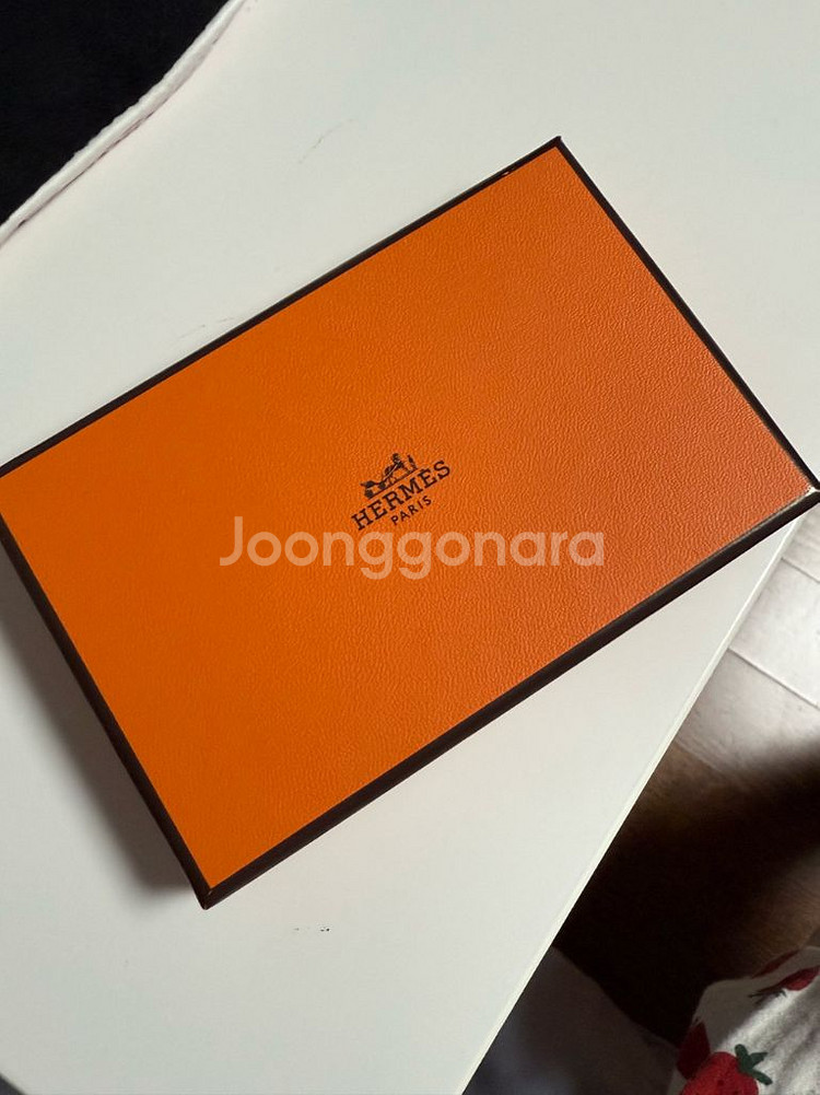 에르메스 칼비 카드지갑 핑크--3