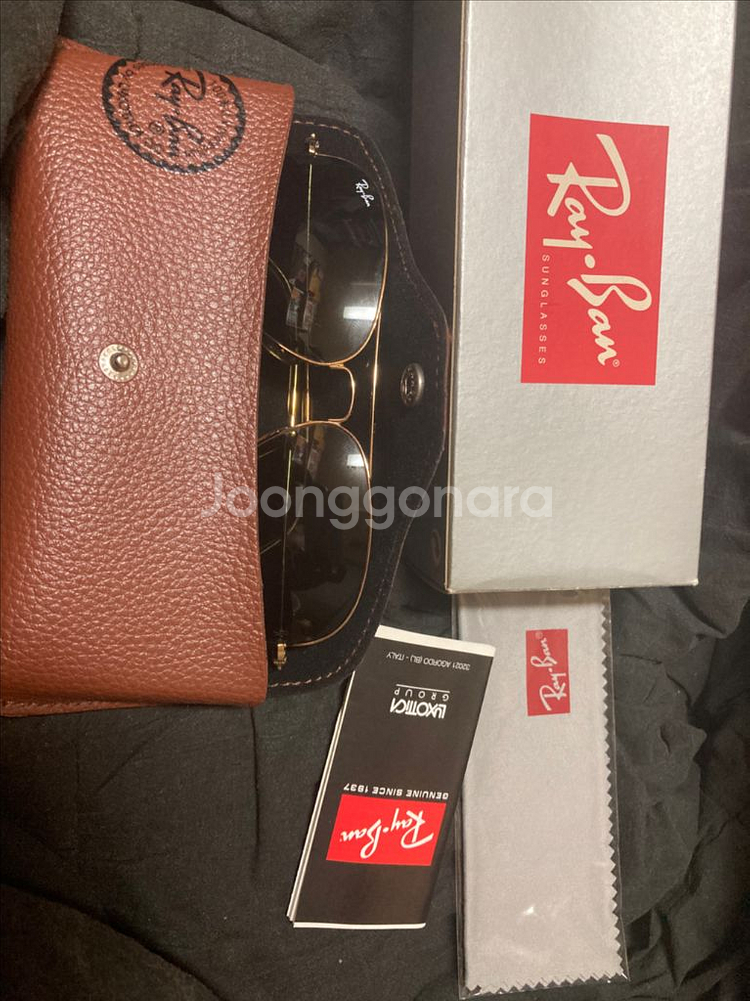레이밴 선글라스 0RB3025--0