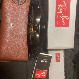 레이밴 선글라스 0RB3025