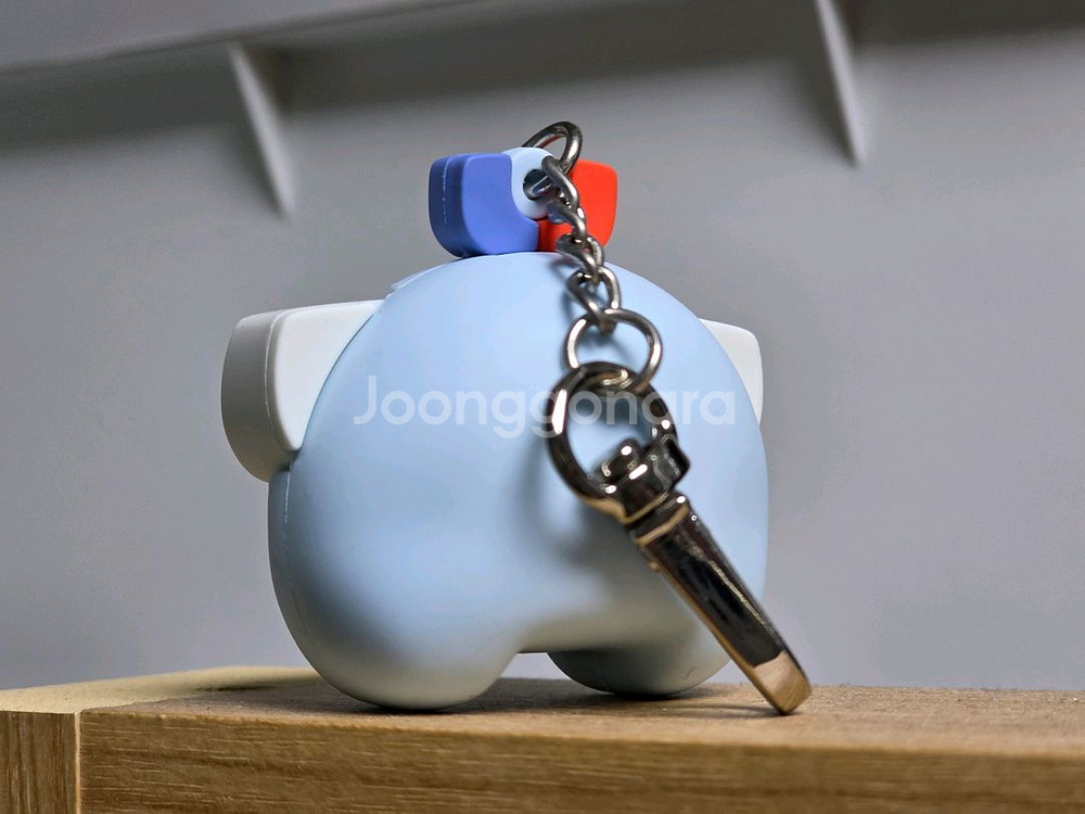 스텔라이브 타비 생일 뿡댕이 키링--1