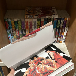 슬램덩크 신장재편판 전권 (+리소스북, 브로마이드) 이미지