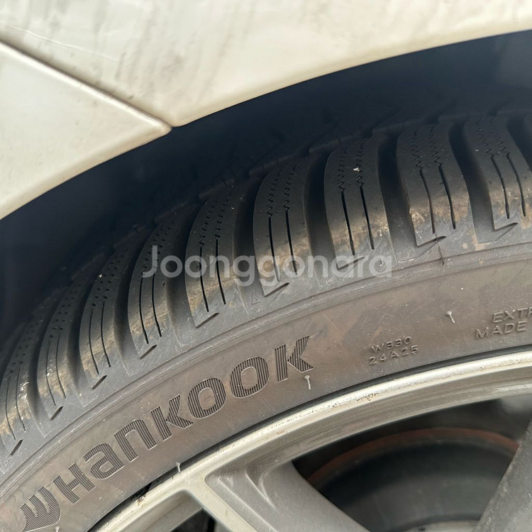 g70 윈터타이어 한타 에보3 판매합니다--2