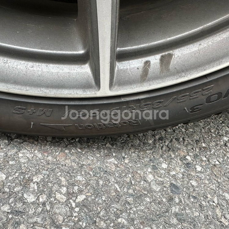 g70 윈터타이어 한타 에보3 판매합니다--1