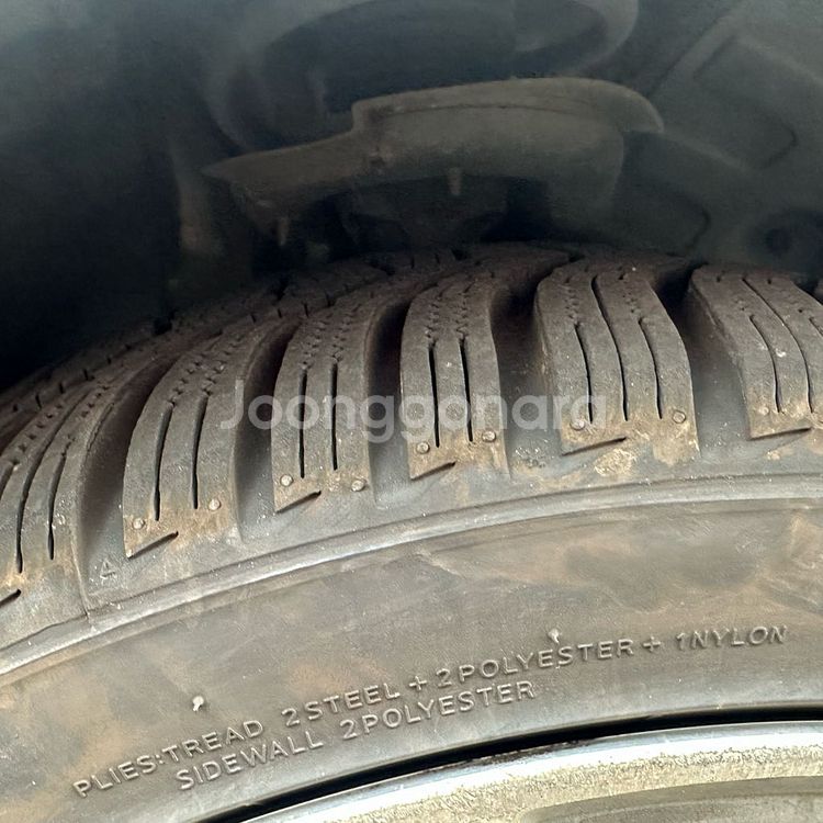 g70 윈터타이어 한타 에보3 판매합니다--4