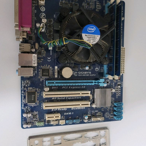 cpu i5 3570+메인보드+램8G 팝니다