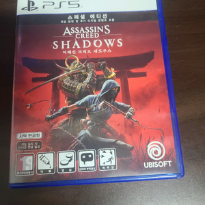 어쌔신 크리드 섀도우스 팝니다 ps5