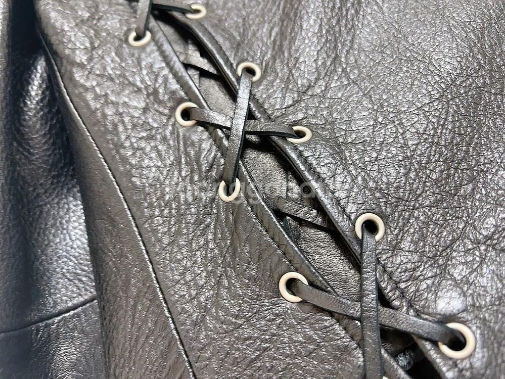 [시슬리]한지민 착용 양가죽 가죽자켓 래더자켓 카디건--2