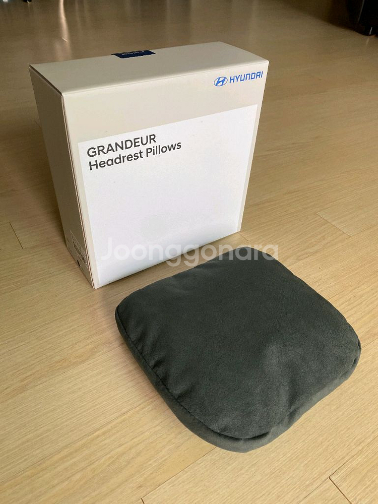 G80,G70 호환 정품 더 뉴 그랜저 후석 목베개--5