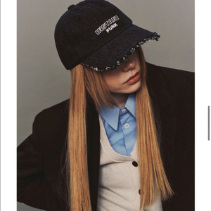 인스턴트펑크 데님볼캡