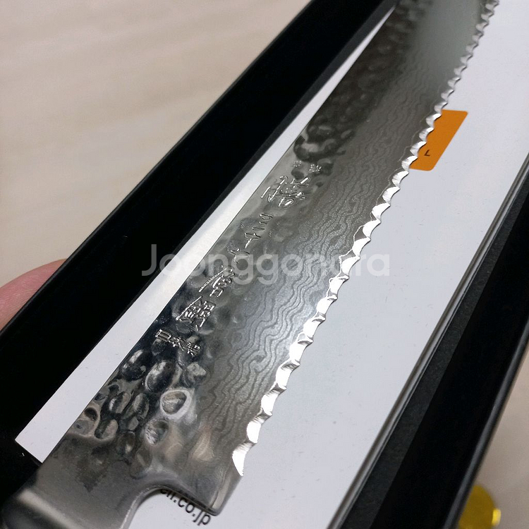 약셀 젠 다마스커스 미사용 박스신품산토쿠 165mm페티--3