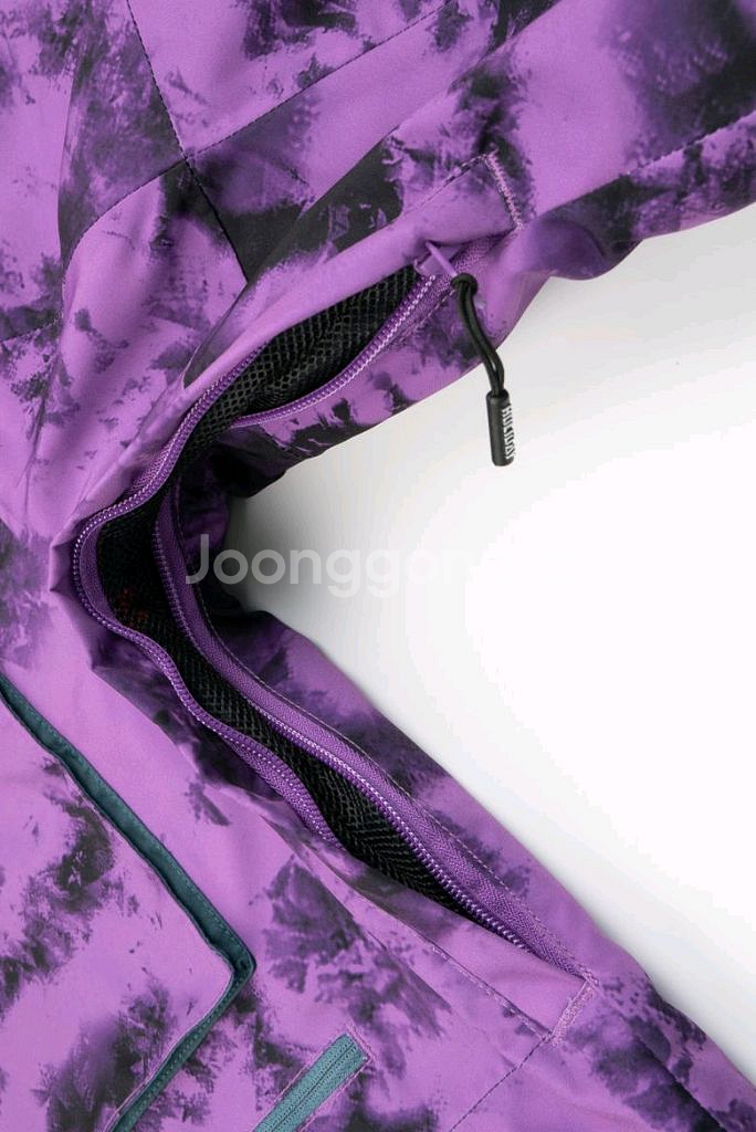 [M] 홀리데이 스노우보드 자켓 패딩 보드복 상의--9
