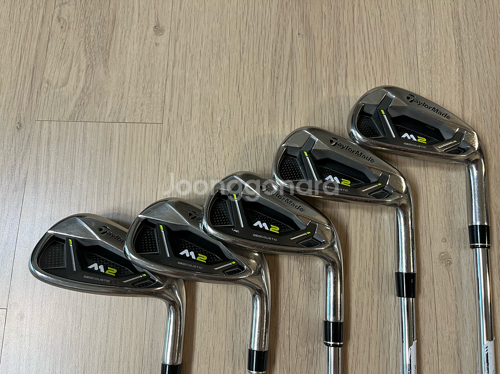테일러메이드 M2 5아이언 세트 (6,7,8,9,P)--1