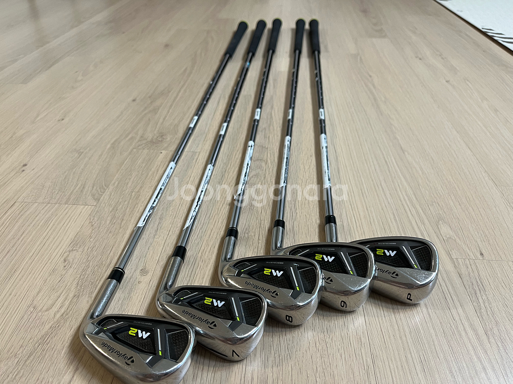 테일러메이드 M2 5아이언 세트 (6,7,8,9,P)--0