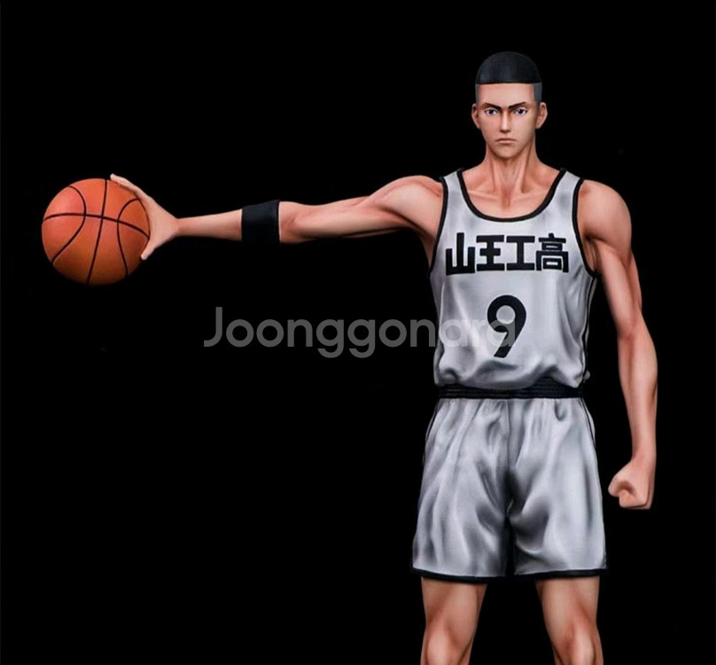 M3 스튜디오 슬램덩크 정우성 레진 피규어--0