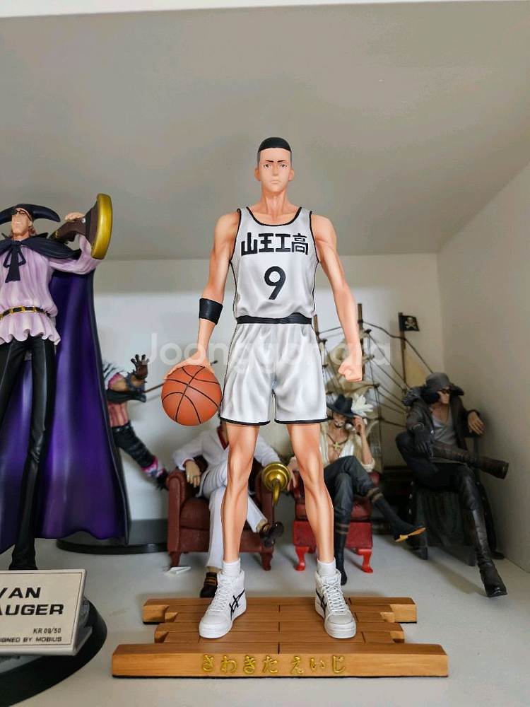 M3 스튜디오 슬램덩크 정우성 레진 피규어--2