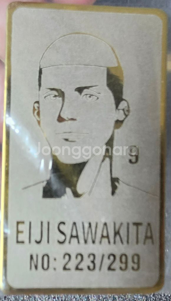 M3 스튜디오 슬램덩크 정우성 레진 피규어--5