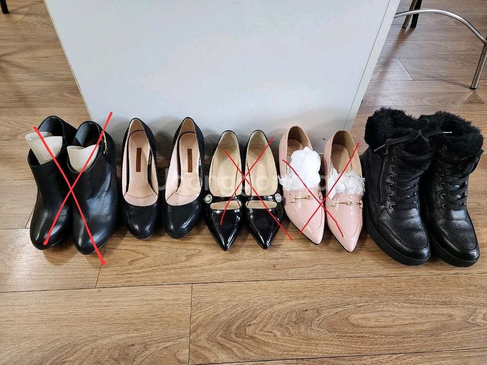 여성 구두 235 모음 (소다, 미소페, 잭앤힐, 고세--0