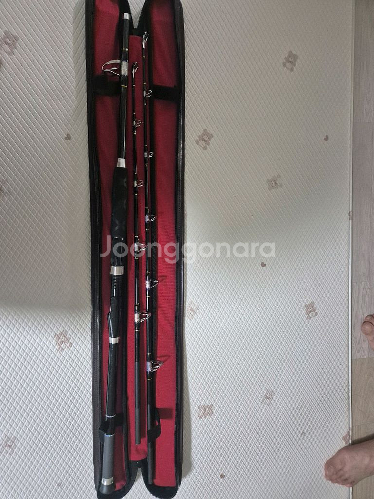 뉴선파워 우럭낚시대 팝니다 (1회사용)--0